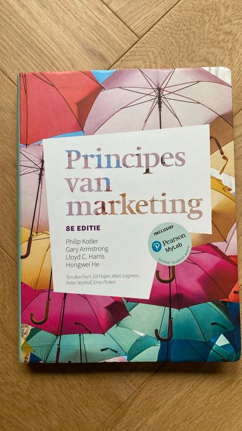 Philip Kotler - Principes van marketing, Boeken, Schoolboeken, Zo goed als nieuw, Nederlands, Overige niveaus, Ophalen of Verzenden