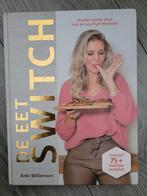 De Switch - Anki Willemsen - Kookboek, Tapas, Hapjes en Dim Sum, Gezond koken, Ophalen of Verzenden, Zo goed als nieuw