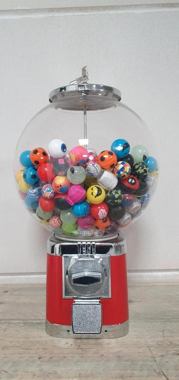 Kauwgomballen automaat nieuw  beschikbaar voor biedingen