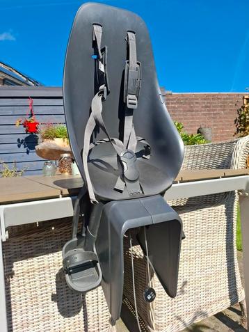 Urban Iki achterzitje in de kleur Bincho Black!  beschikbaar voor biedingen