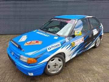 Astra GSI | C20XE | Gaskleppen | Rally | Race | NL kenteken  beschikbaar voor biedingen