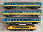 Lima H0 NS Intercity set: 1600 loc met 3 rijtuigen incl OVP, Ophalen of Verzenden, Lima, Gelijkstroom, Locomotief