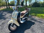 SUPER TOFFE RETRO SCOOTER, Fietsen en Brommers, Scooters | Overige merken, Ophalen, Gebruikt, Maximaal 45 km/u, Agm