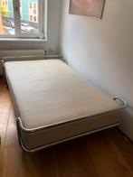 Kromvik IKEA vintage, Huis en Inrichting, Slaapkamer | Bedden, Ophalen, Gebruikt, Beige, Twijfelaar