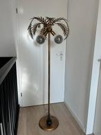 Ylumen vloerlamp palm goudkleurig, Ophalen, Gebruikt, Metaal, 150 tot 200 cm
