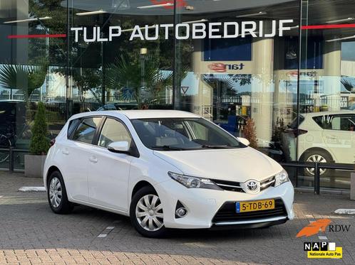 Toyota Auris 1.4D Aspiration 5drs bj 2014 Clima, Auto's, Toyota, Bedrijf, Te koop, Auris, ABS, Achteruitrijcamera, Airbags, Airconditioning