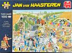 JAN VAN HAASTEREN - DE-WIJNGAARD, Ophalen, 500 t/m 1500 stukjes, Zo goed als nieuw, Legpuzzel