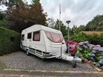 Caravan Chateau Calista 430DD (dubbel dinette), Caravans en Kamperen, Caravans, Chateau, Omvormbare zithoek, Treinzit, 750 - 1000 kg