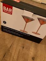 Cocktail glazen koperkleur, Ophalen, Nieuw