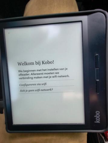 Kobo Libra h2o beschikbaar voor biedingen
