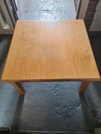 Salontafel / hoektafel eiken, Ophalen, 50 tot 100 cm, 50 tot 100 cm, Minder dan 50 cm