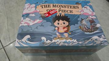 Originele Popmart The Monsters x One Piece Series Figures beschikbaar voor biedingen