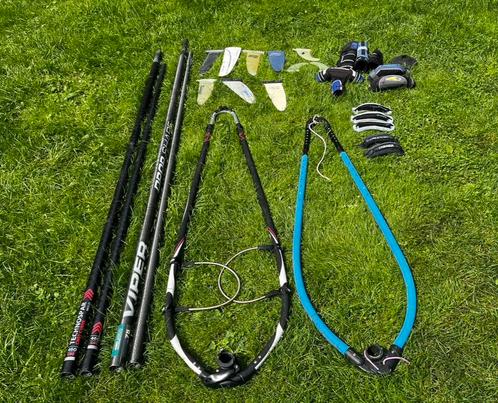 Windsurf spullen, Watersport en Boten, Windsurfen, Zo goed als nieuw, Overige typen, Minder dan 250 cm, Met vin(nen), Ophalen of Verzenden