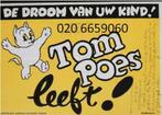 zoek oud Toonder Bommel Tom Poes leeft Otex folder 1940 1950, Gelezen, Folder, Marten Toonder, Ophalen of Verzenden