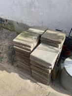 20  st betontegels gratis af te halen 30x30 cm, Beton, Gebruikt, Ophalen, Terrastegels
