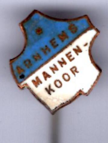 Arnhems mannenkoor email speldje ( P_130 ) beschikbaar voor biedingen