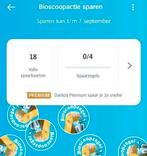 Pathé 2e bioscoopkaartje gratis AH., Tickets en Kaartjes, Kortingen en Cadeaubonnen, Eén persoon, Kortingsbon