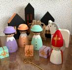 Sinterklaas peg dolls, Ophalen of Verzenden, Nieuw