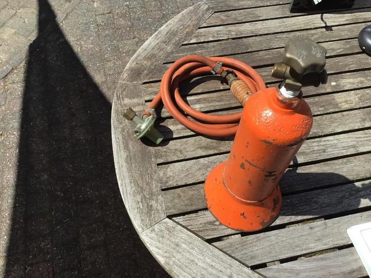 GIMEG Propaan Gasbrander , Gebruikt maar Functioneel!, Doe-het-zelf en Verbouw, Gereedschap | Handgereedschap, Gebruikt, Ophalen of Verzenden