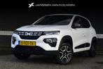 Dacia Spring Expression 27 kWh / Navi / Leder / Camera / Air, Auto's, Dacia, Gebruikt, 8 €/maand, Wit, Parkeersensor