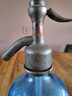 Oude blauwe spuitflessen, Ophalen of Verzenden