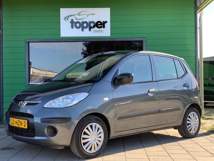 Hyundai I10 1.25i Active | Automaat | Elektrische Ramen |, Auto's, Hyundai, Bedrijf, Te koop, i10, ABS, Airbags, Centrale vergrendeling