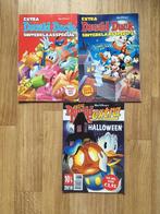 Donald Duck Sinterklaas en halloween special 3 stuks, Meerdere stripboeken, Verzenden