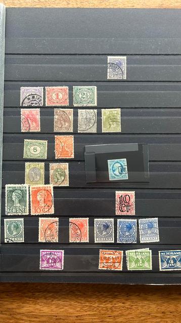 Postzegels Nederland 1899 - 2000