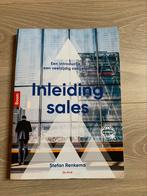 Inleiding Sales Stefan Renkema, Ophalen of Verzenden, Stefan Renkema, Zo goed als nieuw, Economie en Marketing