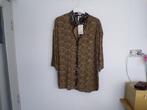 Dierenprintjes blouse Ciso 3/4 mouw maat 42 nieuw!, Kleding | Dames, Zwart, Nieuw, Ciso, Shirt of Top