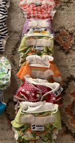 Anavy 7 wasbare luiers, Ophalen of Verzenden, Gebruikt, One size