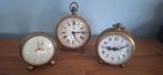 3 vintage wekkers JAZ BAYARD ANCORA, Antiek en Kunst, Antiek | Klokken, Ophalen of Verzenden