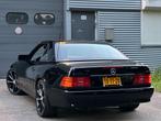 Mercedes-Benz SL-Klasse 500 SL Cabriolet 5.0i V8 Automaat 32, Auto's, Oldtimers, Automaat, Achterwielaandrijving, 4973 cc, Zwart