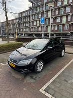 Seat Leon 1.4 TSI ACT 110KW/150PK Dsg7 2017 Zwart, Auto's, Seat, Stof, 4 cilinders, 150 pk, Leon