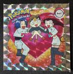 Team Rocket Pr37 - Pokémon Artbox Series 1 Prism Sticker NM, Ophalen of Verzenden, Nieuw, Losse kaart, Foil