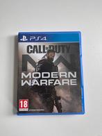 Call of duty modern warfare PS4, Spelcomputers en Games, Games | Sony PlayStation 4, Ophalen, Zo goed als nieuw, Shooter, Vanaf 18 jaar