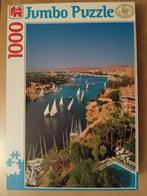 Jumbo puzzel van boten, Hobby en Vrije tijd, Denksport en Puzzels, Ophalen of Verzenden, 500 t/m 1500 stukjes, Zo goed als nieuw