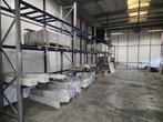 Gebruikte stellingen pallet stellingen aangeboden 70M, Zakelijke goederen, Kantoor en Winkelinrichting | Magazijn, Stelling en Opslag