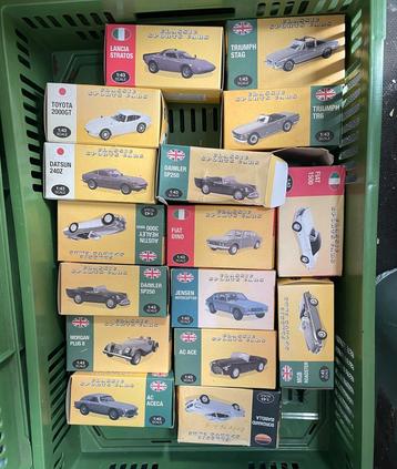 Classic Sportcars Modelauto's 1:43 beschikbaar voor biedingen