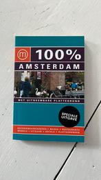 100% Amsterdam / Sascha de Graaf-Judith Zebeda / Z.G.A.N., Boeken, Overige merken, Budget, Ophalen of Verzenden, Zo goed als nieuw