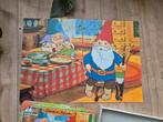Grote vloerpuzzel, 68x48 cm, David de Kabouter, Ophalen of Verzenden, 10 tot 50 stukjes, Gebruikt, 6 maanden tot 2 jaar