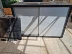 Metalen tuinkast GRATIS, Tuin en Terras, Bergingen en Tuinkasten, Ophalen, Gebruikt, Metaal, Overige typen
