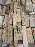 Ca 6500 oude hardgebakken  ijsselstenen klinkers, Ophalen, Gebruikt, Klinkers