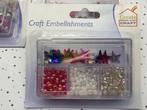 Partij van 950 knutsel doosjes van Craft Embellishments , Nieuw, Ophalen