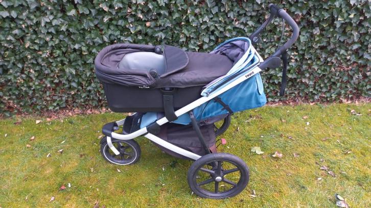 Thule urban glide 2, All terrain sportieve kinderwagen, Kinderen en Baby's, Kinderwagens en Combinaties, Gebruikt, Combiwagen