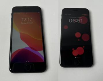 2x GSM iPhone SE 64GB Zwart beschikbaar voor biedingen