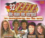 32 Schlager die mann nie vergist = 2cd BOX = 1,99, Cd's en Dvd's, Cd's | Schlagers, Ophalen of Verzenden