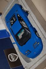1:18 BUGATTI EB110 blue Autoart 70976 inbox WRH, Ophalen of Verzenden, Zo goed als nieuw, Auto, Autoart