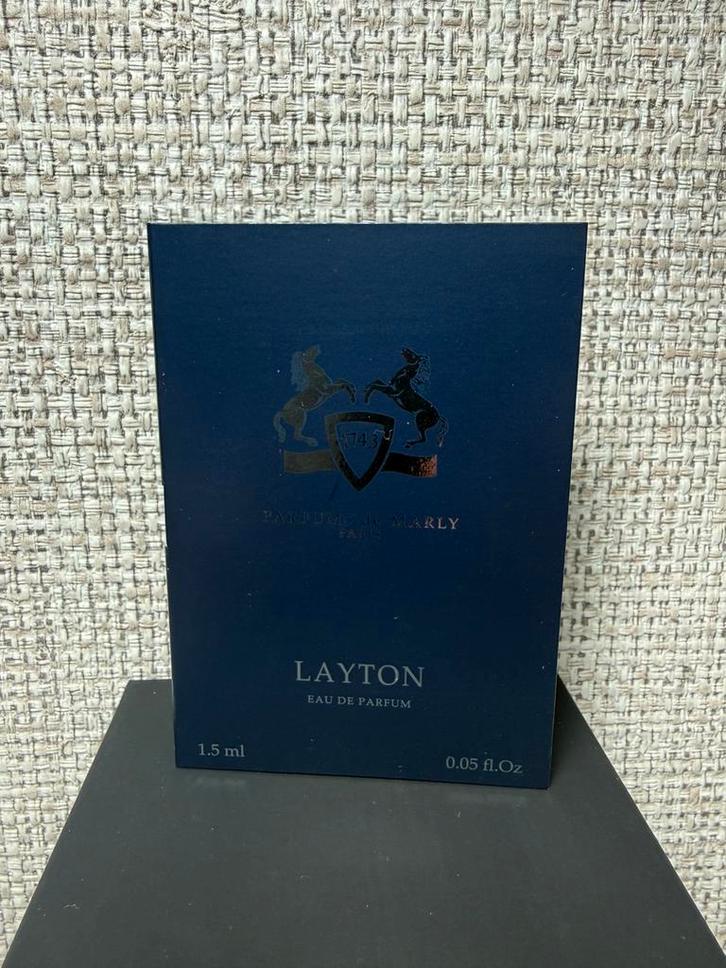 Parfums de Marly Layton eau de parfum, Sieraden, Tassen en Uiterlijk, Uiterlijk | Parfum, Nieuw, Ophalen of Verzenden