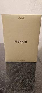 Nishane Mana 50 ml, Ophalen of Verzenden, Staal, Overige merken